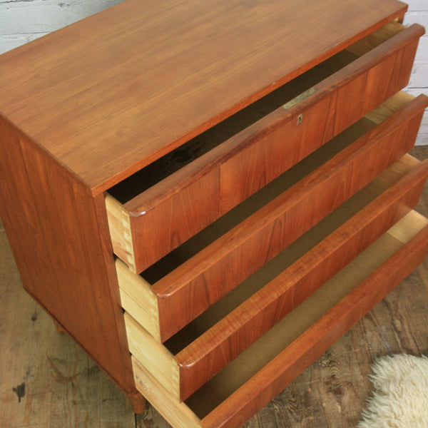 Vintage Danish Teak Chest of Drawers