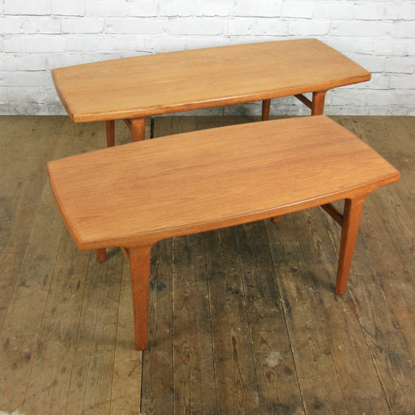 Danish Mid Century Teak Coffee Table #1 (small)