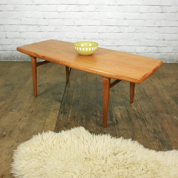 Danish Mid Century Teak Coffee Table