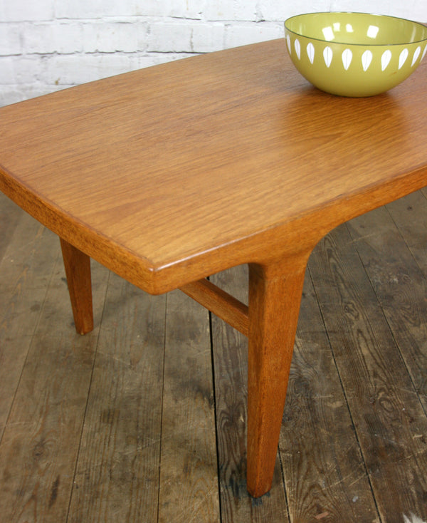 Danish Mid Century Teak Coffee Table #1 (small)