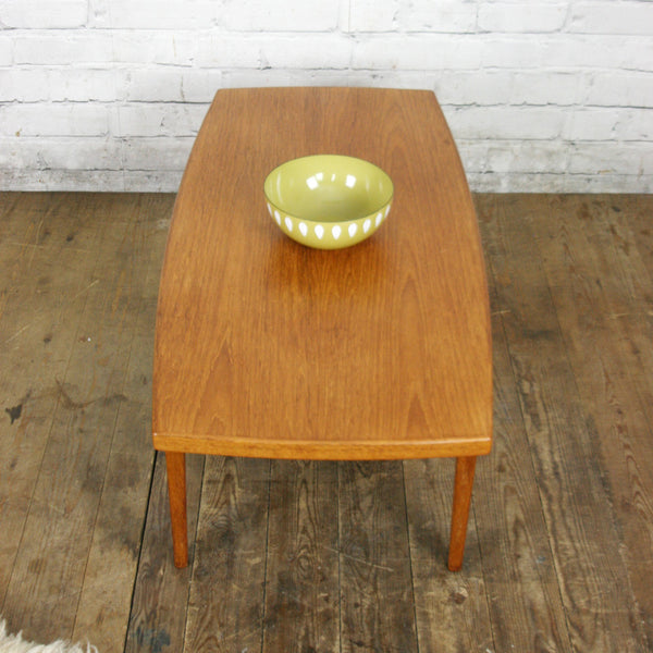 Danish Mid Century Teak Coffee Table #1 (small)
