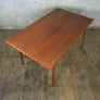 Mid Century Danish Teak Extending Dining Table