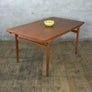 Mid Century Danish Teak Extending Dining Table