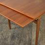 Mid Century Danish Teak Extending Dining Table
