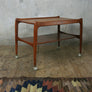 Mid Century Danish Teak Drinks Trolley Bar