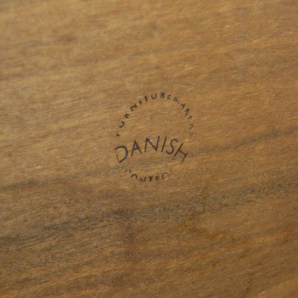 Mid Century Danish Teak Drinks Trolley Bar