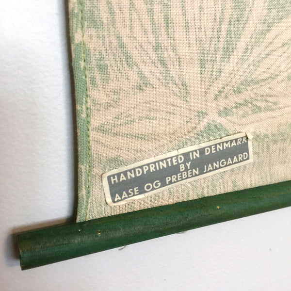 Mid Century Danish Wall Hanging