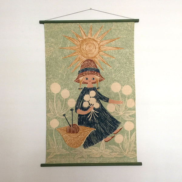 Mid Century Danish Wall Hanging