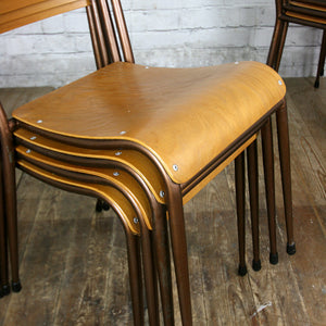 29 x Vintage Tubular Stacking Chairs (£35 + VAT per chair)