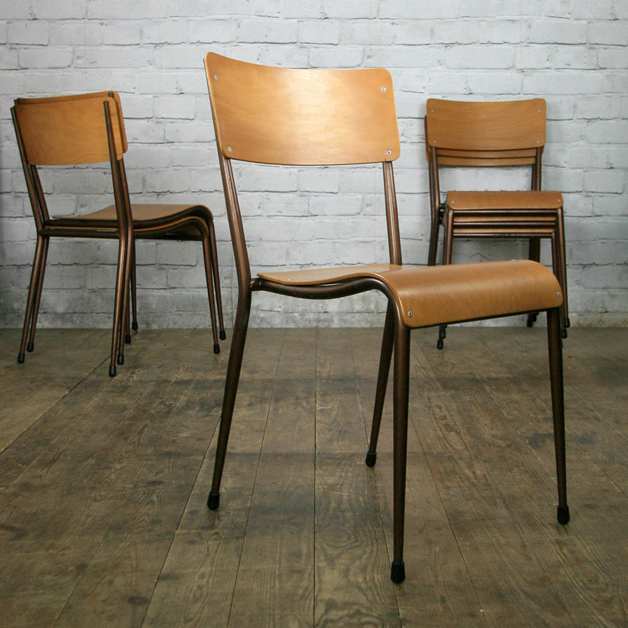 29 x Vintage Tubular Stacking Chairs (£35 + VAT per chair)