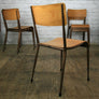 29 x Vintage Tubular Stacking Chairs (£35 + VAT per chair)