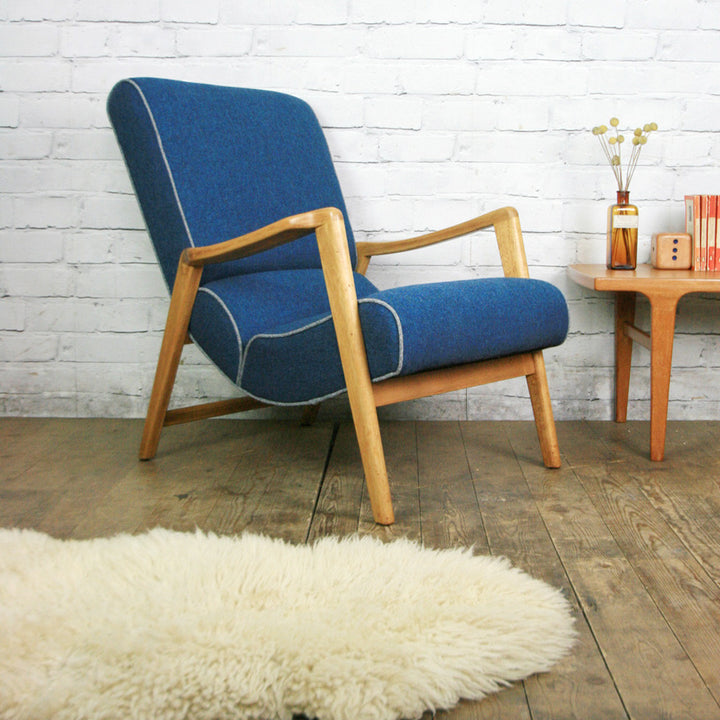 Vintage E-Gomme G-Plan Siesta Armchair Model 411