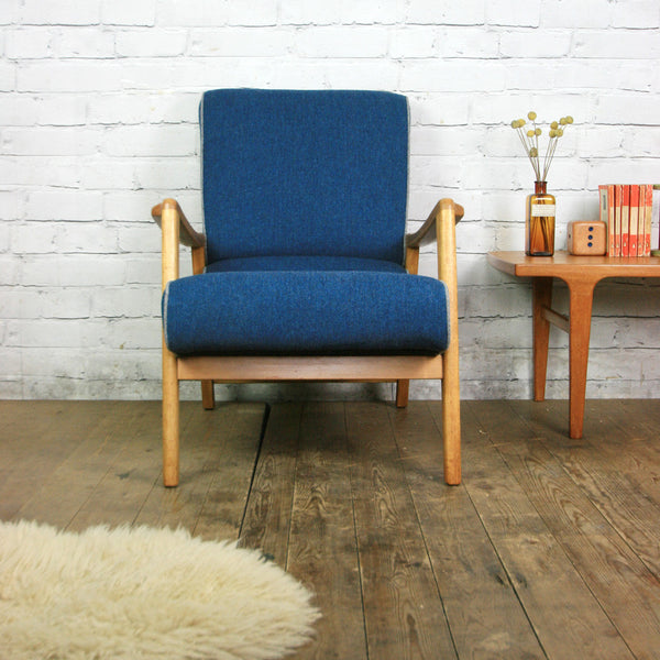 Vintage E-Gomme G-Plan Siesta Armchair Model 411