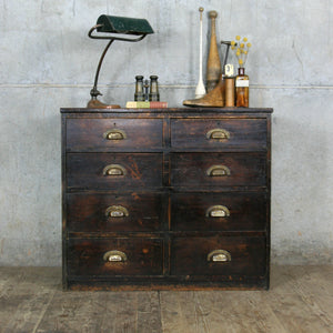 vintage_edwardian_pine_ebonised_chest_of_drawers.1