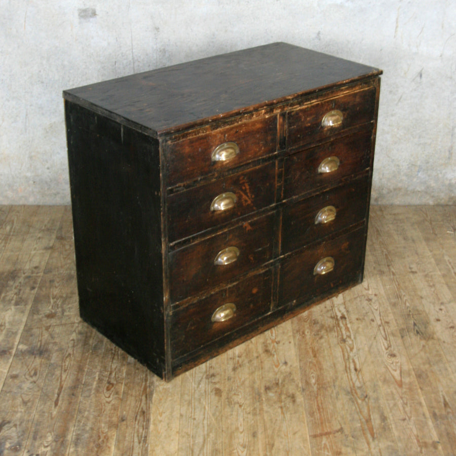 vintage_edwardian_pine_ebonised_chest_of_drawers.4