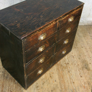 vintage_edwardian_pine_ebonised_chest_of_drawers.5