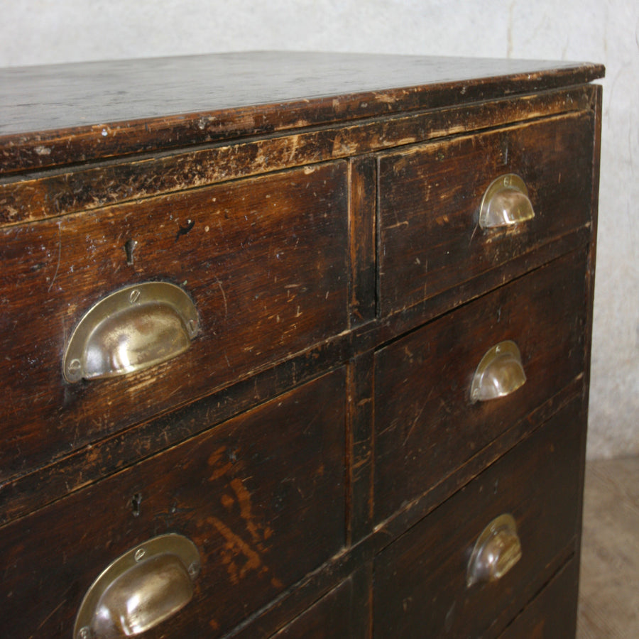 vintage_edwardian_pine_ebonised_chest_of_drawers.6