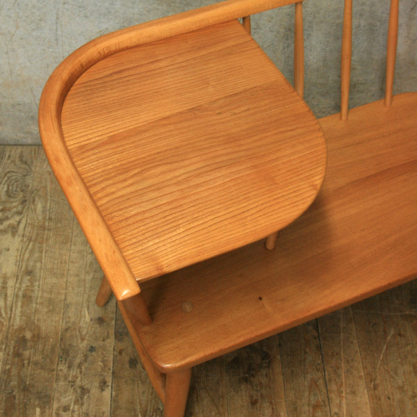 Chippy Heath Elm & Beech Telephone Seat - 1302c