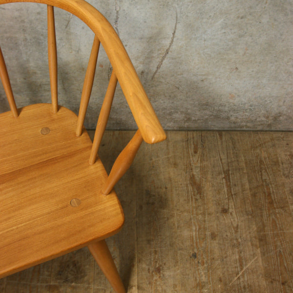 Chippy Heath Elm & Beech Telephone Seat - 1302c