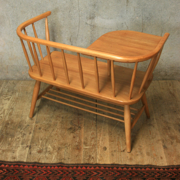Chippy Heath Elm & Beech Telephone Seat - 1302c