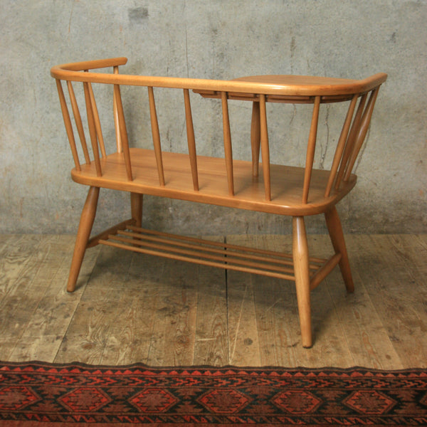 Chippy Heath Elm & Beech Telephone Seat - 1302c