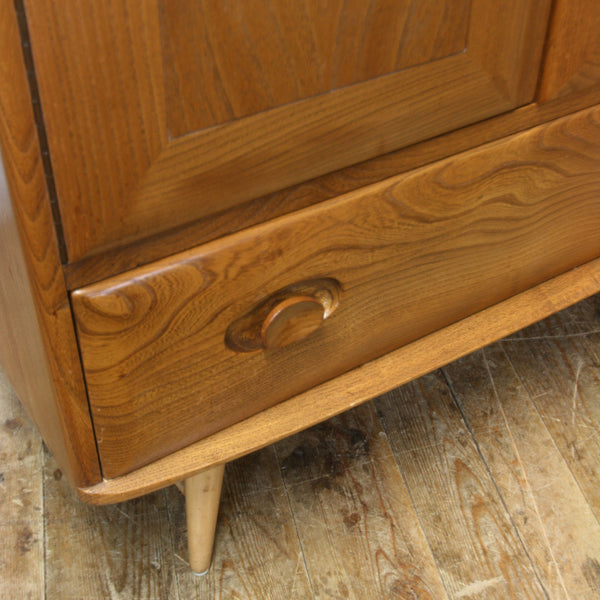 Mid Century Ercol Model 366 Windsor Sideboard - 1709e