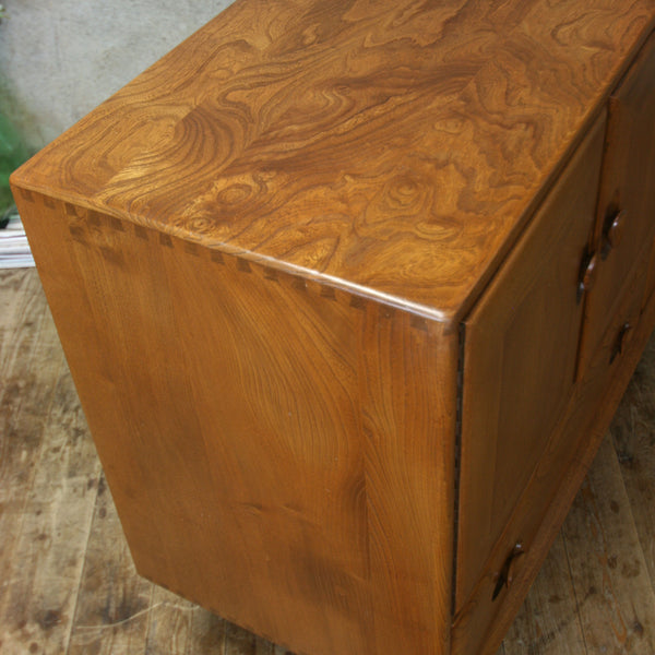 Mid Century Ercol Model 366 Windsor Sideboard - 1709e