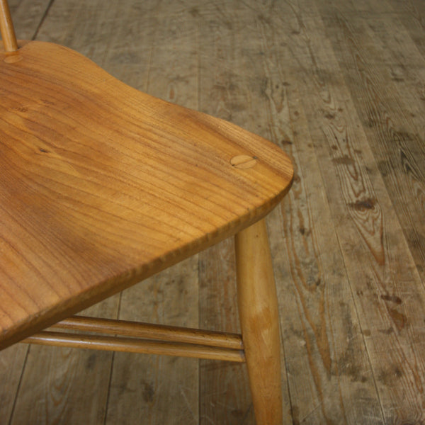 X1 Rare Mid Century Ercol Candlestick Chiltern Chair #0913