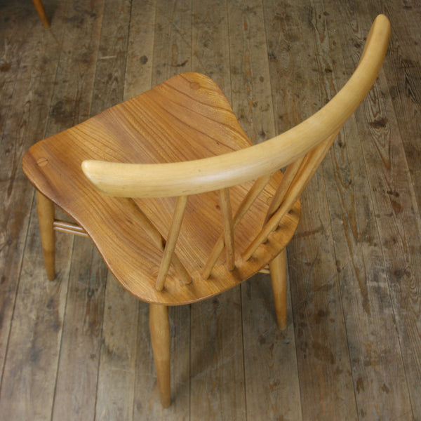 X1 Rare Mid Century Ercol Candlestick Chiltern Chair #0913