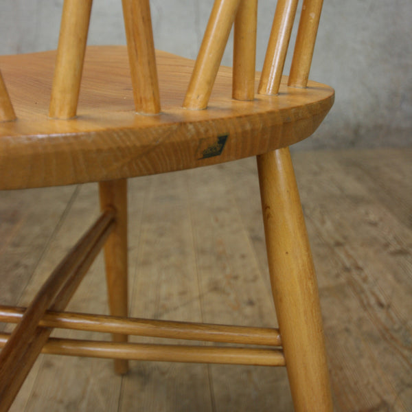 X1 Rare Mid Century Ercol Candlestick Chiltern Chair #0913