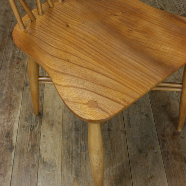 X1 Rare Mid Century Ercol Candlestick Chiltern Chair #0913