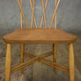 X1 Rare Mid Century Ercol Candlestick Chiltern Chair #0913