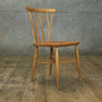 X1 Rare Mid Century Ercol Candlestick Chiltern Chair #0913