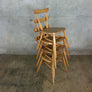 1 x Mid Century Ercol 392 Junior Stacking Chair