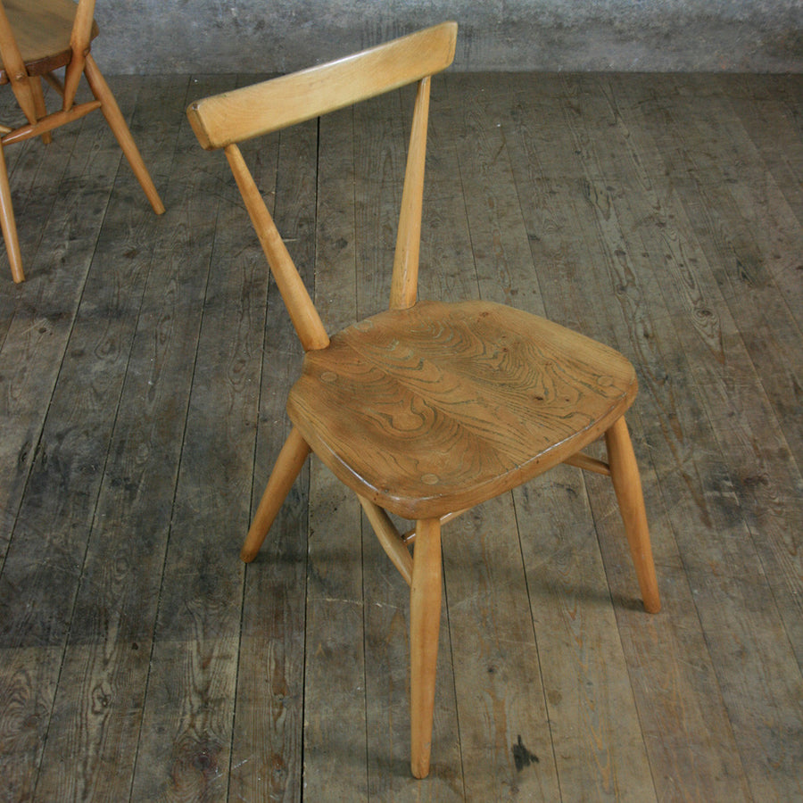 1 x Mid Century Ercol 392 Junior Stacking Chair