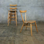 1 x Mid Century Ercol 392 Junior Stacking Chair