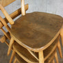 1 x Mid Century Ercol 392 Junior Stacking Chair