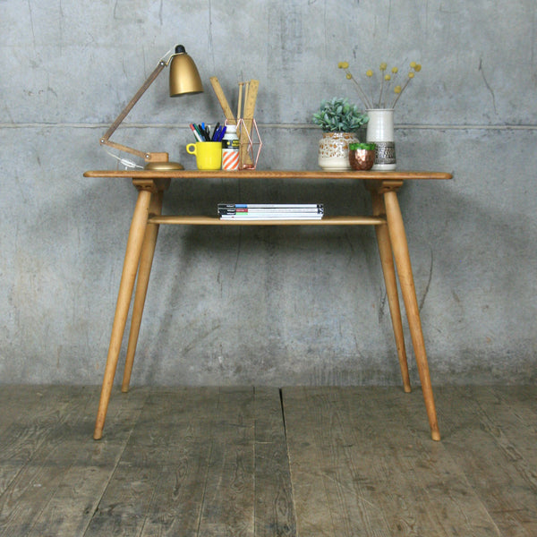 Mid Century Ercol 393 Table / Desk