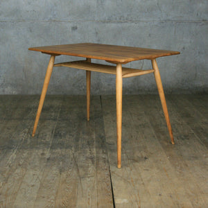 Mid Century Ercol 393 Table / Desk
