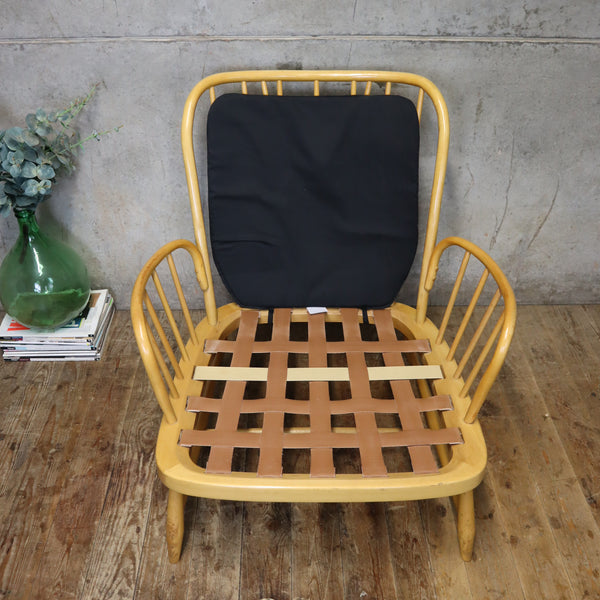 vintage_ercol_blonde_jubilee_armchair