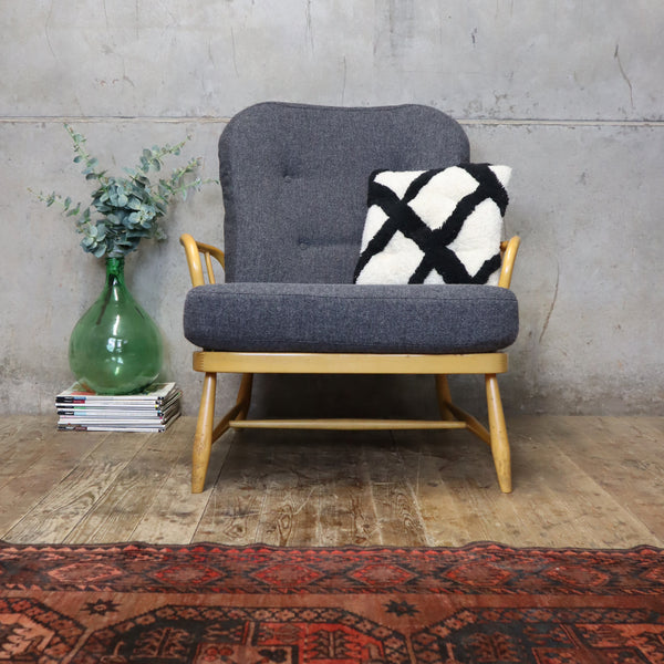 vintage_ercol_blonde_jubilee_armchair