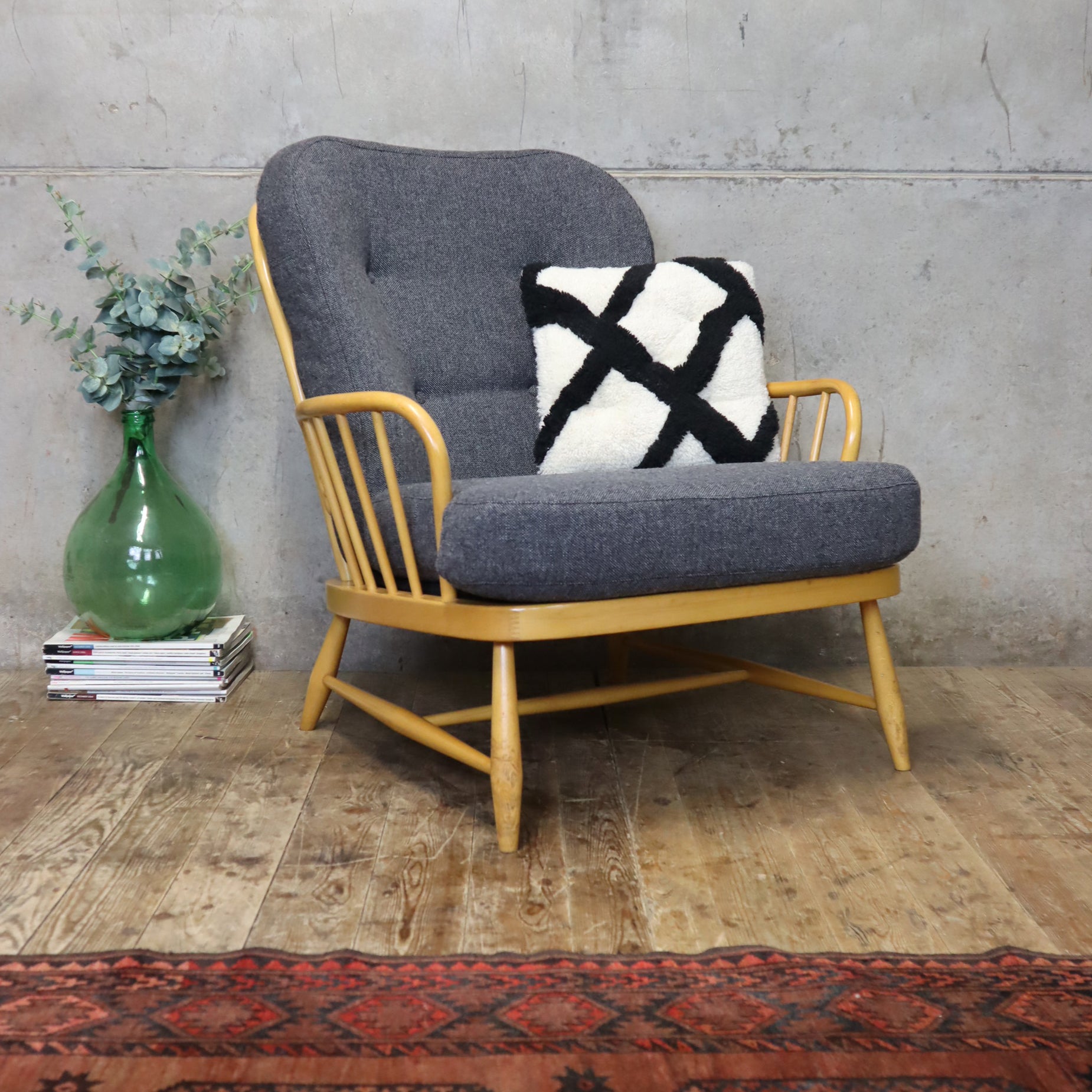 Ercol Jubilee Sofa Cushions Baci Living Room