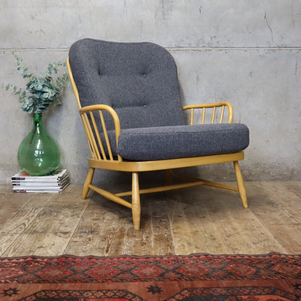 vintage_ercol_blonde_jubilee_armchair
