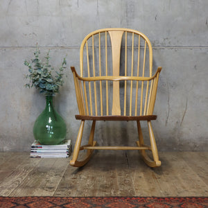 Vintage Ercol Chairmakers Rocking Chair – 2207b
