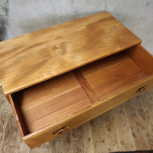 Mid Century Ercol Windsor Chest of Drawers - 2708c