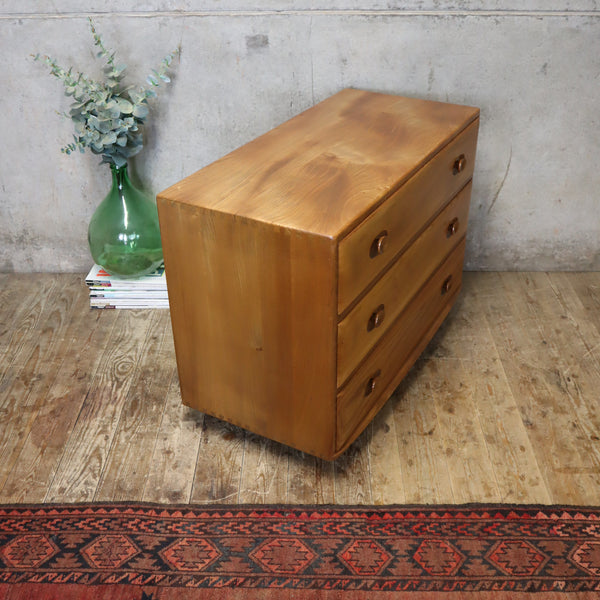 Mid Century Ercol Windsor Chest of Drawers - 2708c