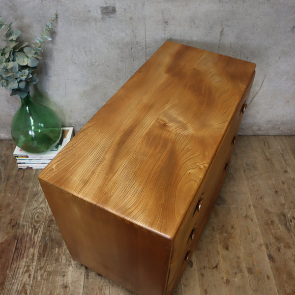 Mid Century Ercol Windsor Chest of Drawers - 2708c