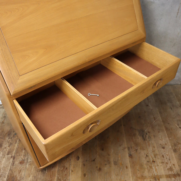 vintage_ercol_elm_windsor_bureau_drinks_cabinet