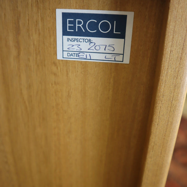 Mid Century Ercol Windsor Bureau Drinks Cabinet - 2611b
