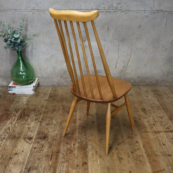 X6 Set of Six Vintage Ercol Goldsmith Chairs - 2801c